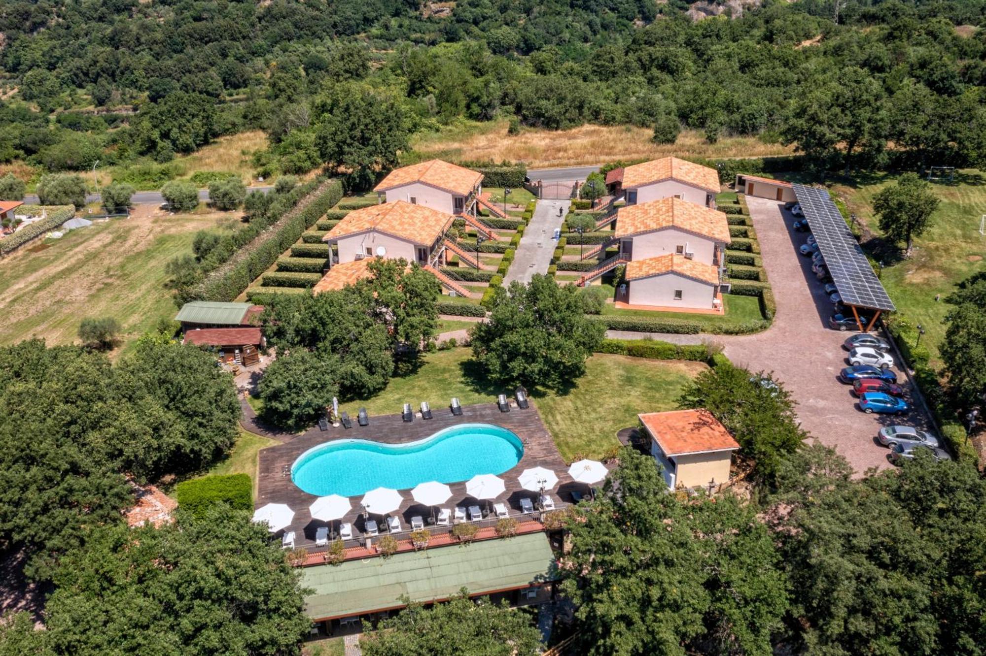 Villaggio Le Querce Сорано Екстер'єр фото