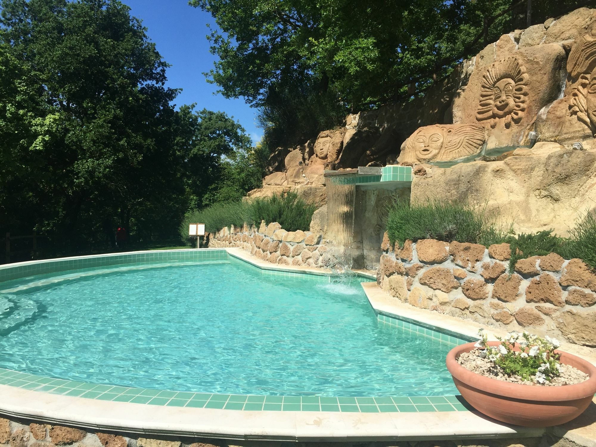 Villaggio Le Querce Сорано Екстер'єр фото