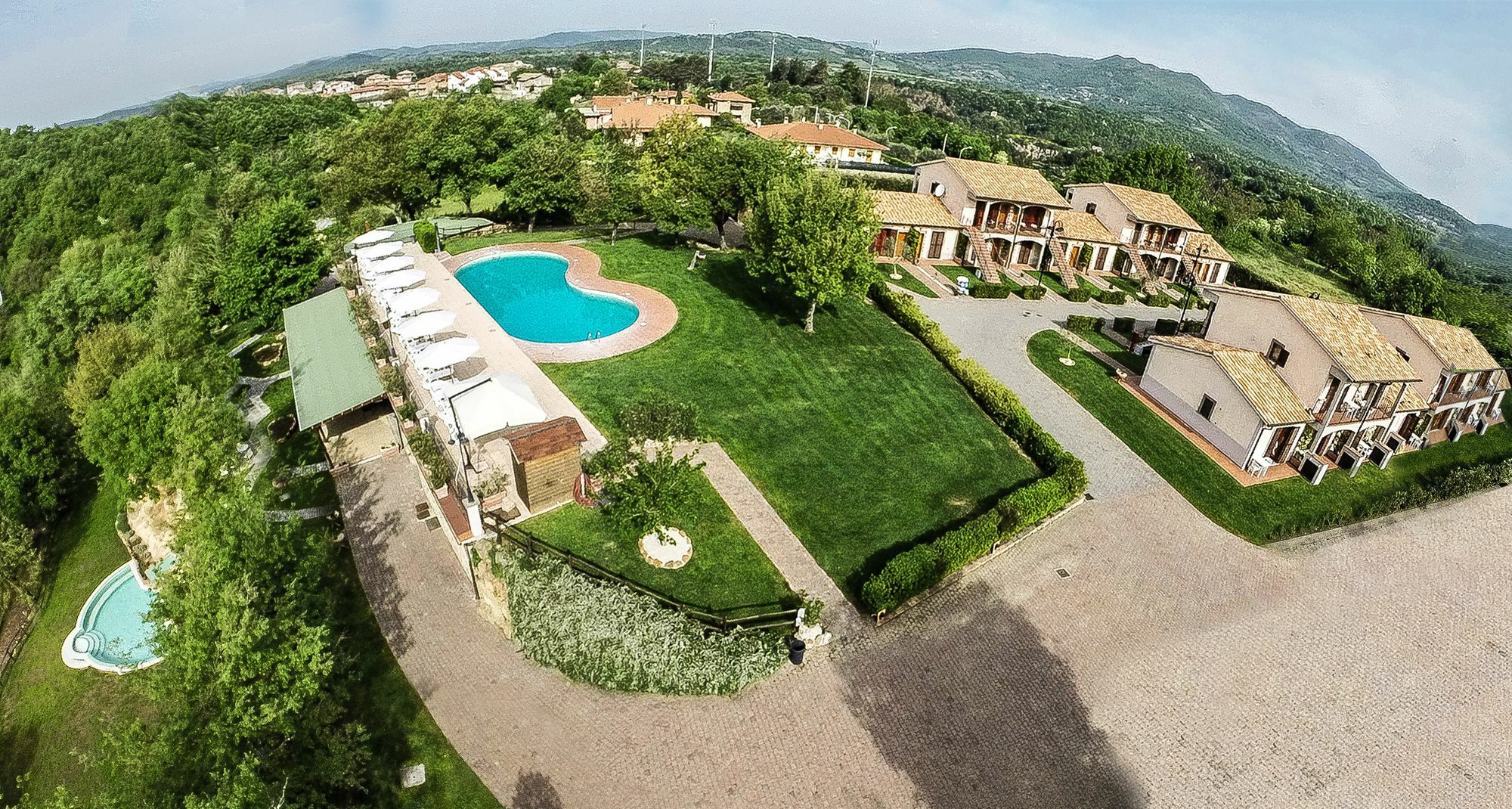 Villaggio Le Querce Сорано Екстер'єр фото