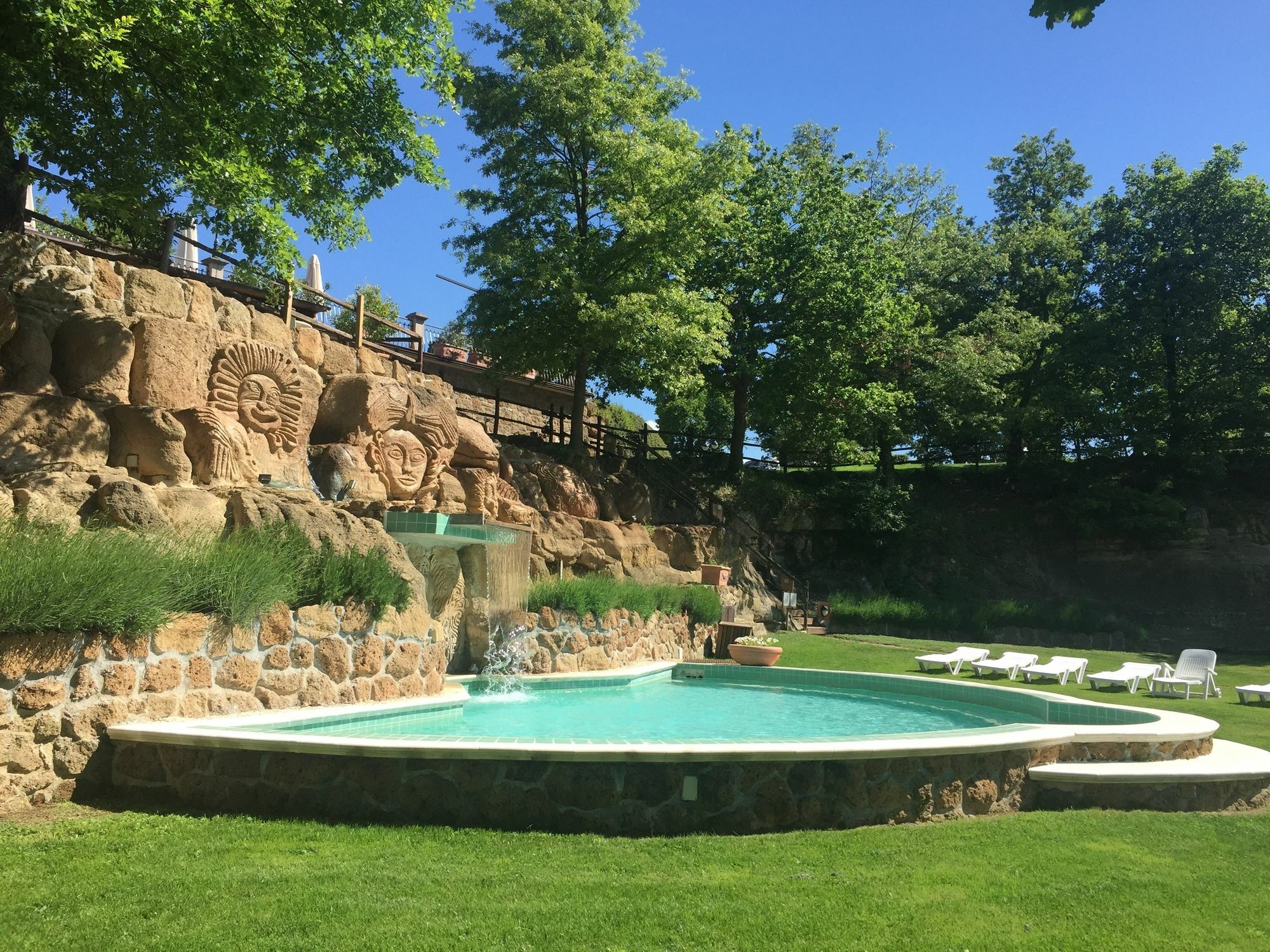 Villaggio Le Querce Сорано Екстер'єр фото